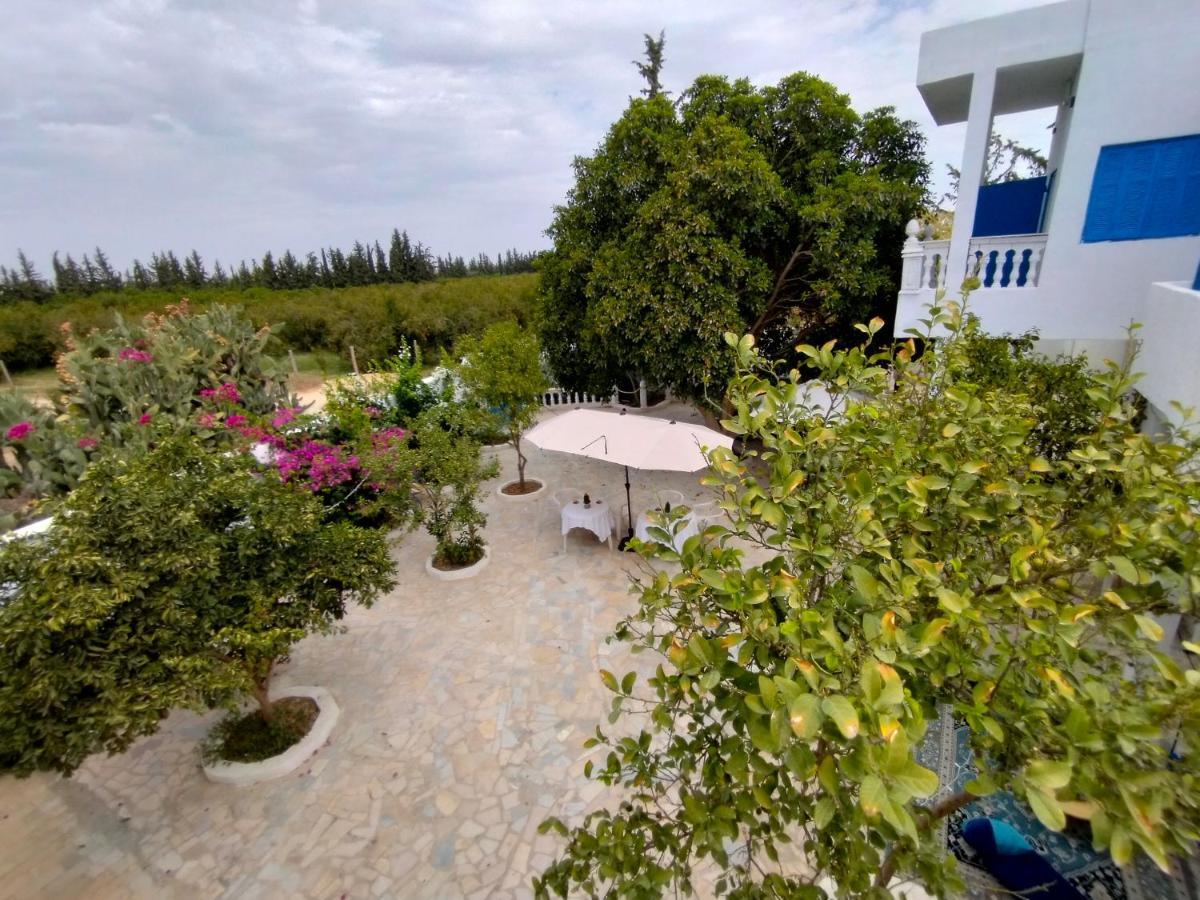 Henchir Ejdoud Guest House Kairouan Exterior photo