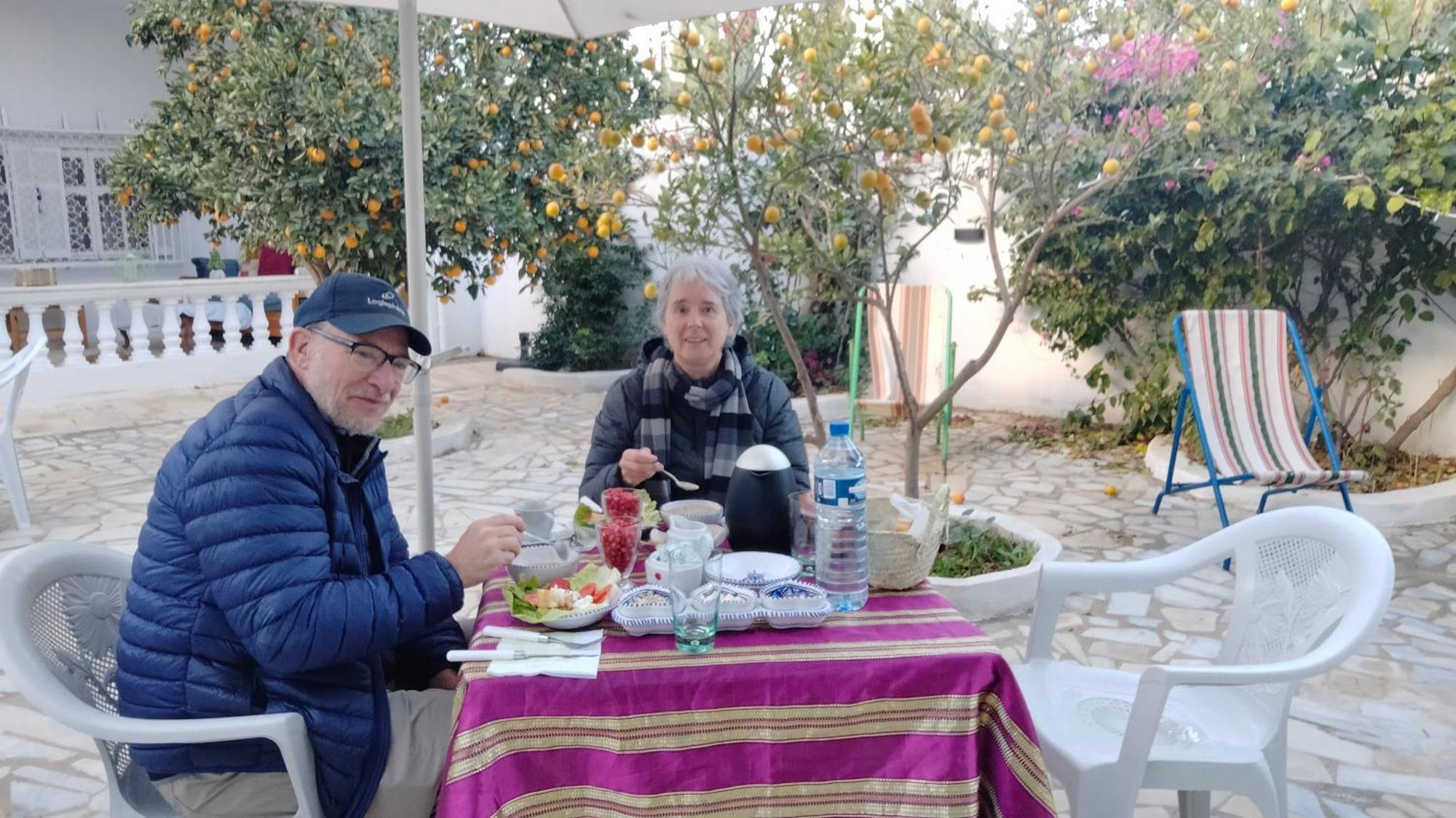 Henchir Ejdoud Guest House Kairouan Exterior photo