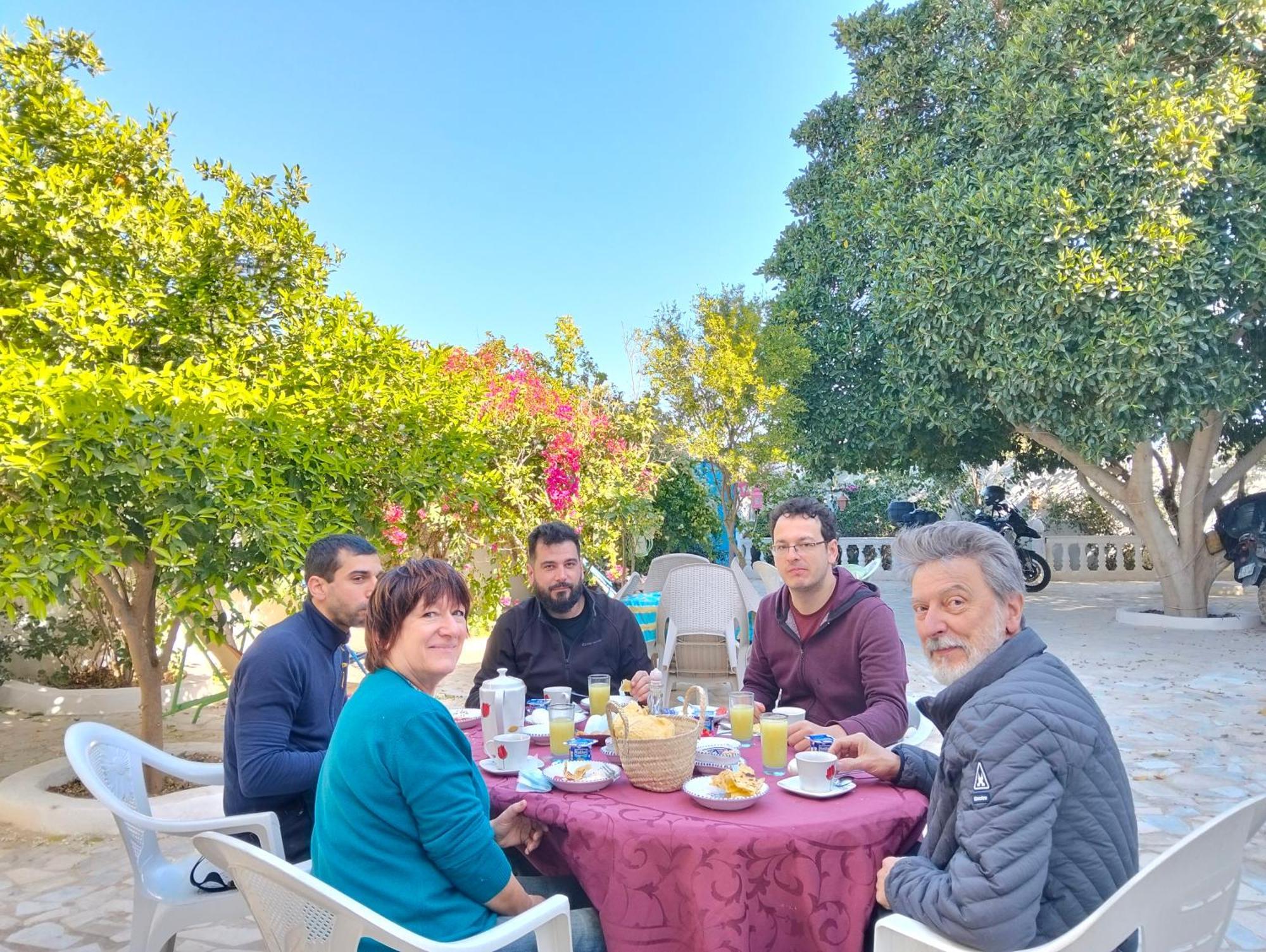 Henchir Ejdoud Guest House Kairouan Exterior photo