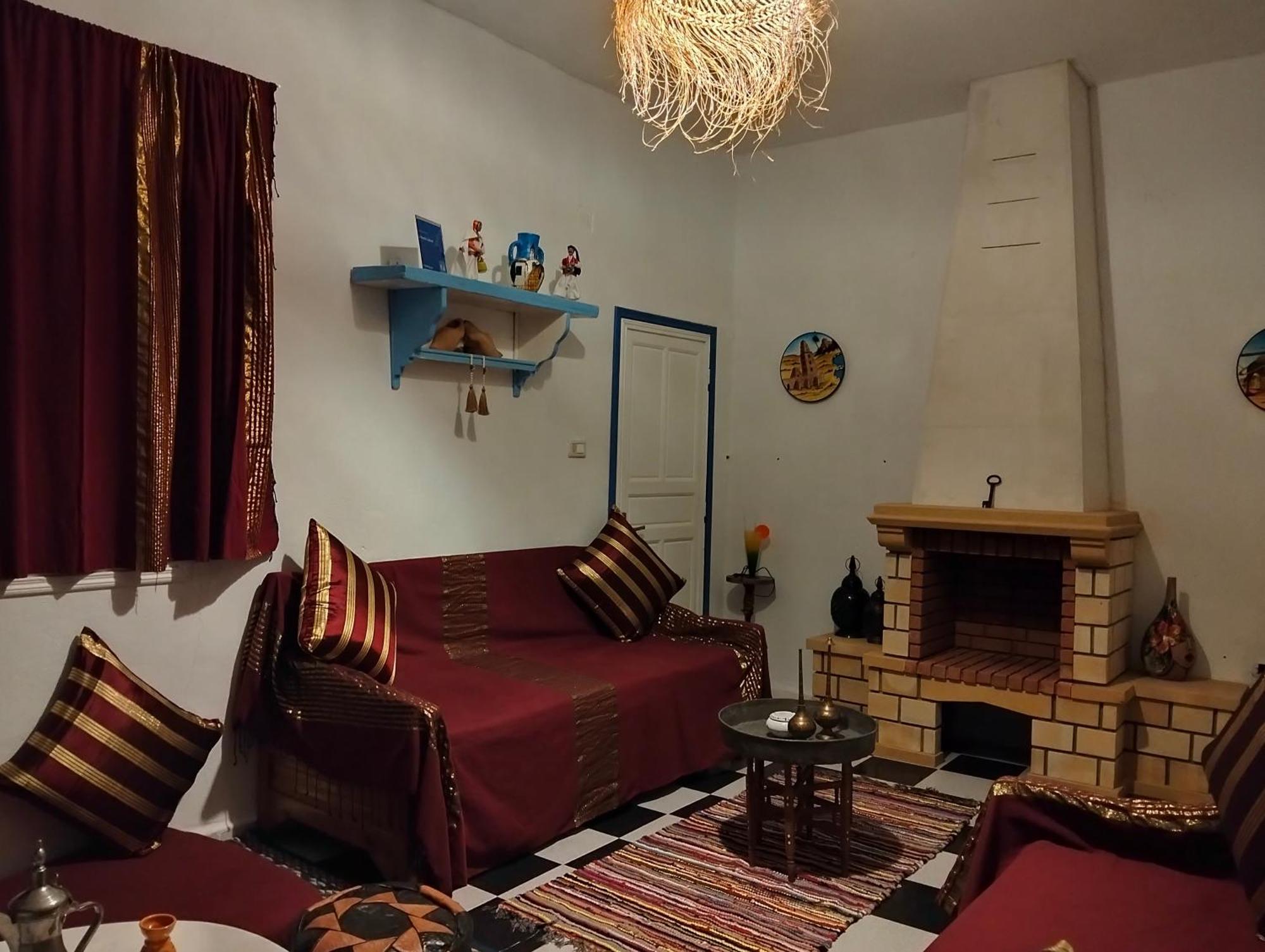Henchir Ejdoud Guest House Kairouan Exterior photo